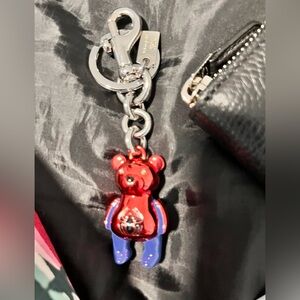 Coach X Marvel Spider-Man bear key chain